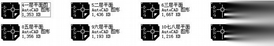 某城市学院主教学楼建筑施工图cad施工图下载【ID:151573196】