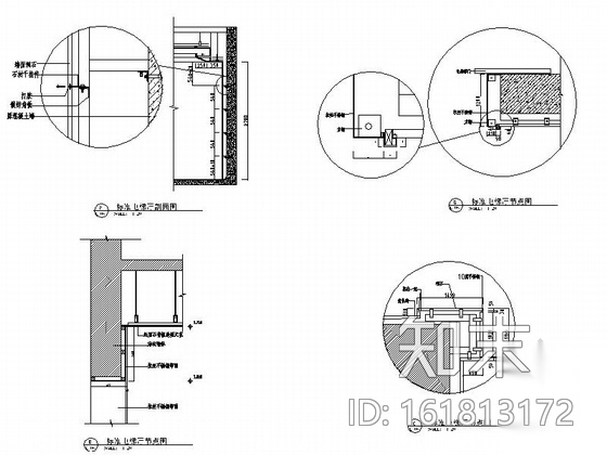 [上海]普陀区某超5A甲级办公楼室内装修图cad施工图下载【ID:161813172】