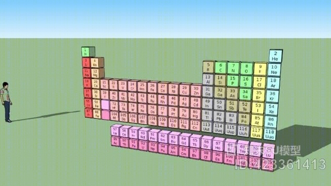 元素SU模型下载【ID:423361413】