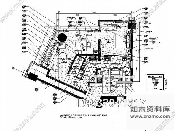 施工图江苏无锡某豪华全球连锁酒店小套房深化施工图含意向图施工图下载【ID:532041617】