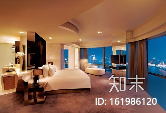 [上海]外滩某五星级酒店总统房施工图（含实景）cad施工图下载【ID:161986120】