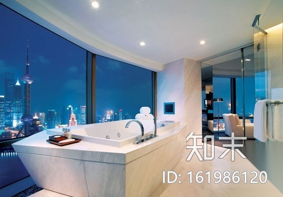 [上海]外滩某五星级酒店总统房施工图（含实景）cad施工图下载【ID:161986120】