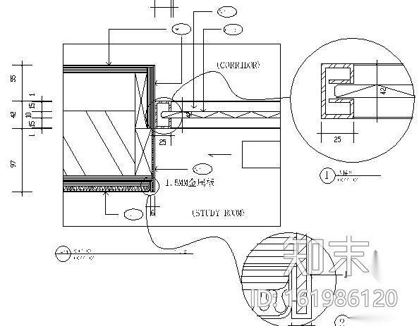 [上海]外滩某五星级酒店总统房施工图（含实景）cad施工图下载【ID:161986120】