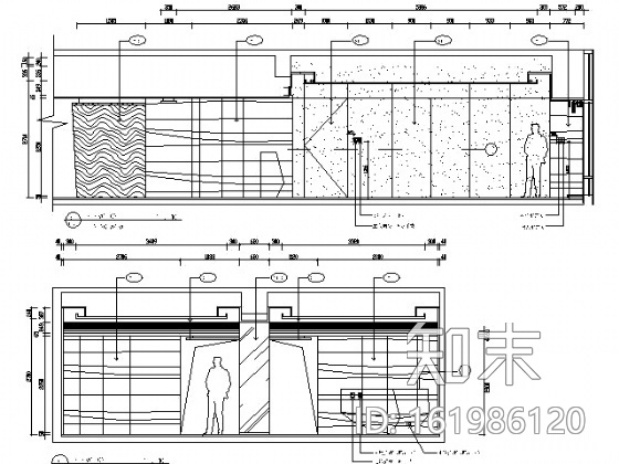 [上海]外滩某五星级酒店总统房施工图（含实景）cad施工图下载【ID:161986120】