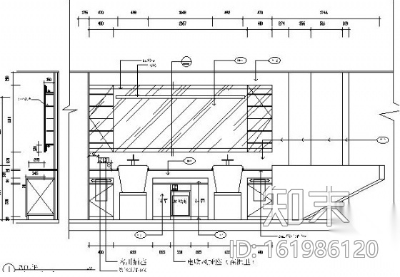 [上海]外滩某五星级酒店总统房施工图（含实景）cad施工图下载【ID:161986120】