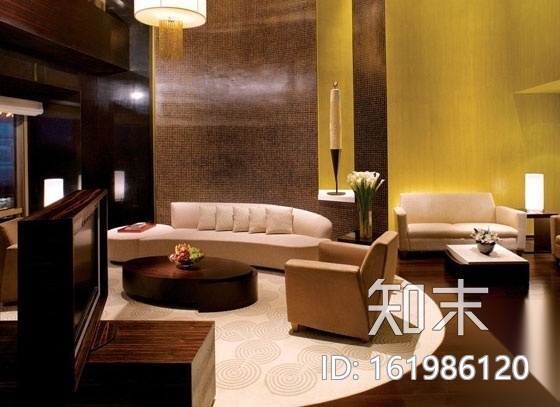 [上海]外滩某五星级酒店总统房施工图（含实景）cad施工图下载【ID:161986120】
