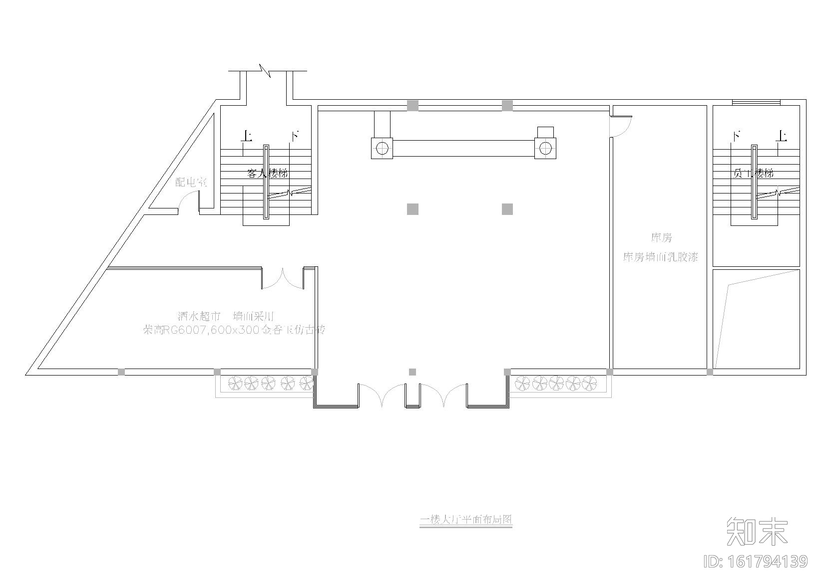 [宁夏]青铜峡市暴强KTV施工图+效果图cad施工图下载【ID:161794139】