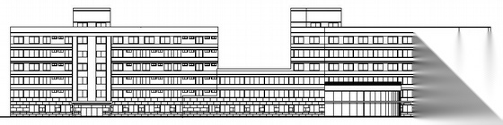 [浙赣]某医院综合大楼建筑施工图(带效果图)cad施工图下载【ID:167028189】