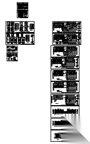 [浙赣]某医院综合大楼建筑施工图(带效果图)cad施工图下载【ID:167028189】