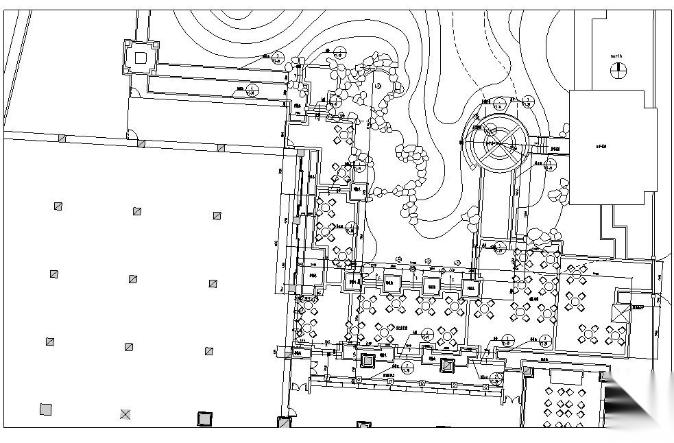 [北京]香格里拉饭店全套景观设计施工图（EDSA）施工图下载【ID:160714164】