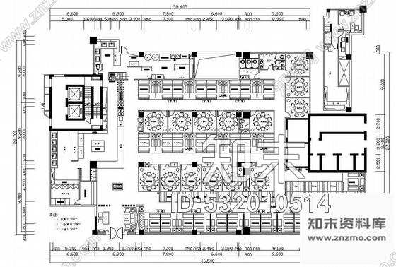 施工图某火锅城设计施工图施工图下载【ID:532010514】