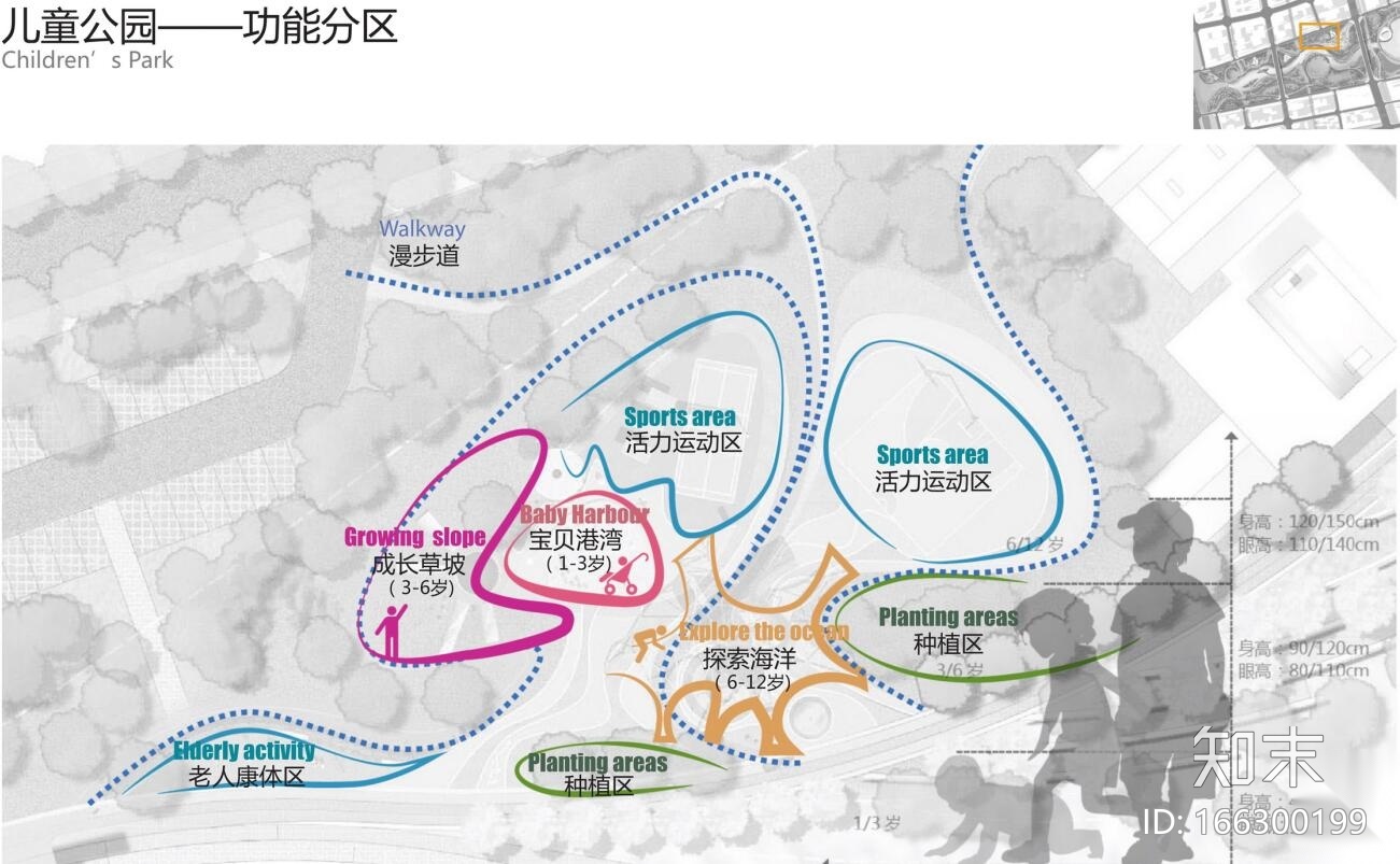 [浙江]大型城市核心区公园景观设计文本（JPG+277页）cad施工图下载【ID:166300199】