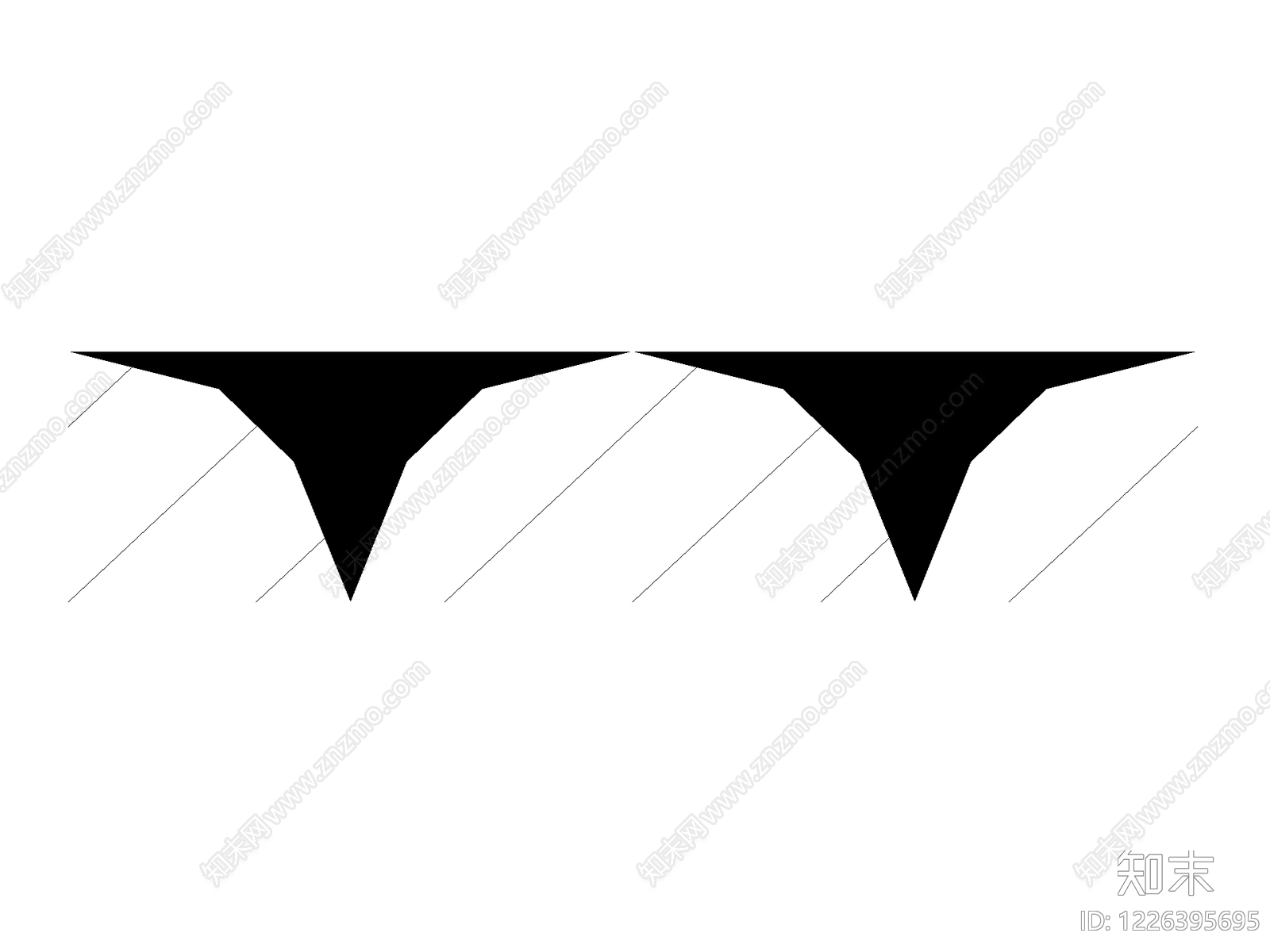填充图案CAD图纸