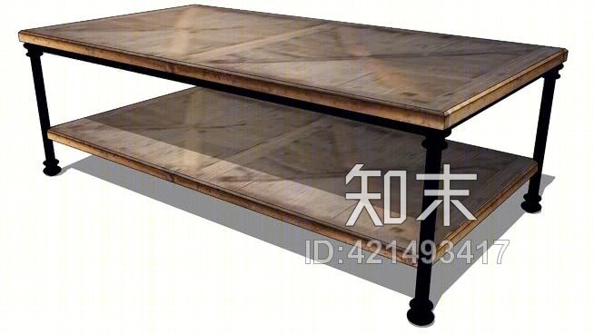 茶几枫丹白露，家世界，110605，价格：349€参考。SU模型下载【ID:421493417】