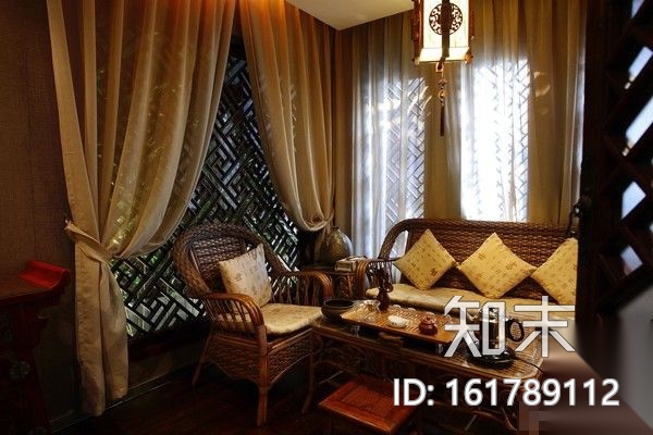 [江苏]常州春秋茶楼装饰设计施工图+效果图cad施工图下载【ID:161789112】