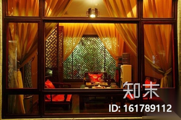 [江苏]常州春秋茶楼装饰设计施工图+效果图cad施工图下载【ID:161789112】