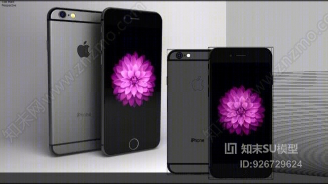 苹果iPhoneSU模型下载【ID:926729624】