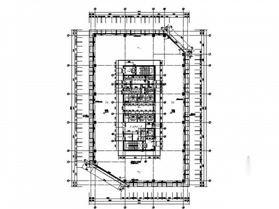 [山东]25层现代风格酒店及单体办公楼建筑设计施工图cad施工图下载【ID:167515194】