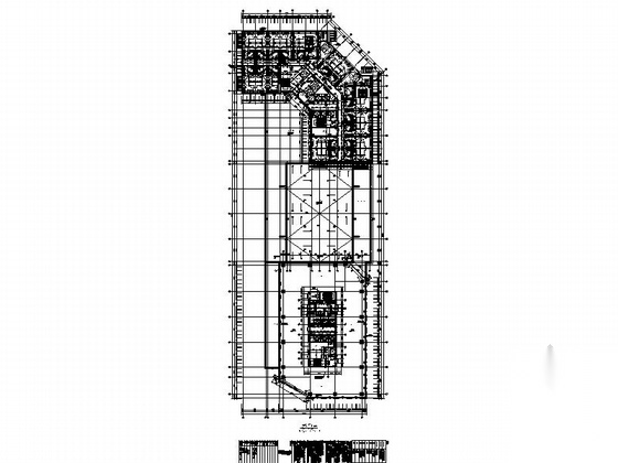 [山东]25层现代风格酒店及单体办公楼建筑设计施工图cad施工图下载【ID:167515194】