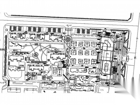 [山东]25层现代风格酒店及单体办公楼建筑设计施工图cad施工图下载【ID:167515194】