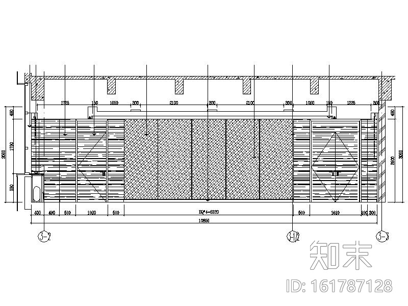 [新疆]国企综合办公楼1-10层室内设计施工图施工图下载【ID:161787128】