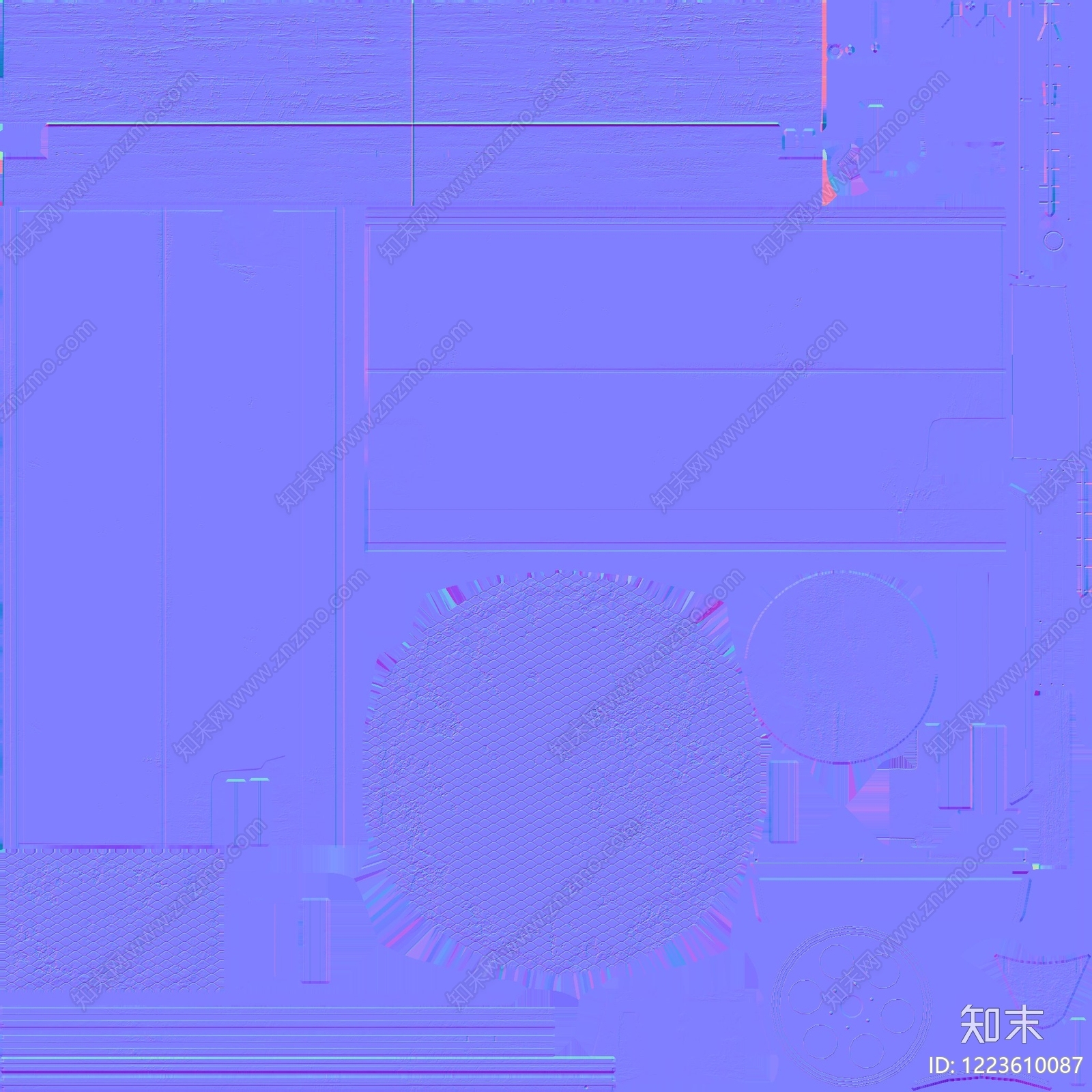 高度贴图贴图下载【ID:1223610087】