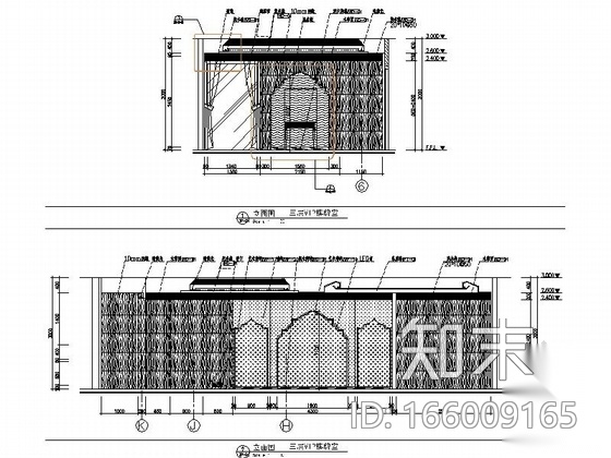[郑州]新酒店理念泰式风格国际健康水疗会所室内CAD装...cad施工图下载【ID:166009165】