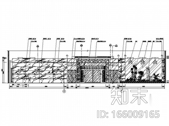 [郑州]新酒店理念泰式风格国际健康水疗会所室内CAD装...cad施工图下载【ID:166009165】