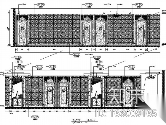 [郑州]新酒店理念泰式风格国际健康水疗会所室内CAD装...cad施工图下载【ID:166009165】