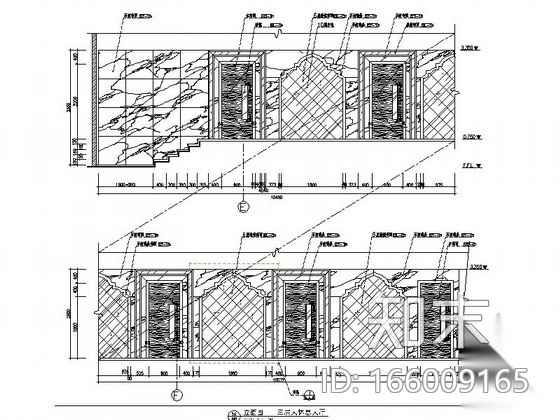 [郑州]新酒店理念泰式风格国际健康水疗会所室内CAD装...cad施工图下载【ID:166009165】