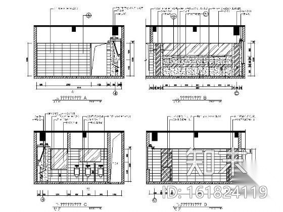 [广东]某科技大厦办公楼施工图cad施工图下载【ID:161824119】