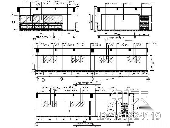 [广东]某科技大厦办公楼施工图cad施工图下载【ID:161824119】