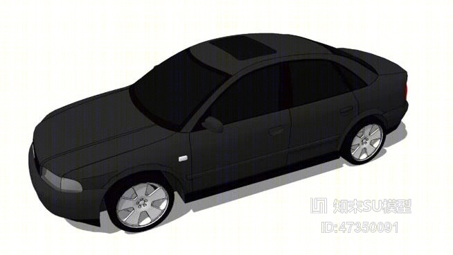 车辆奥迪A4SU模型下载【ID:417817991】