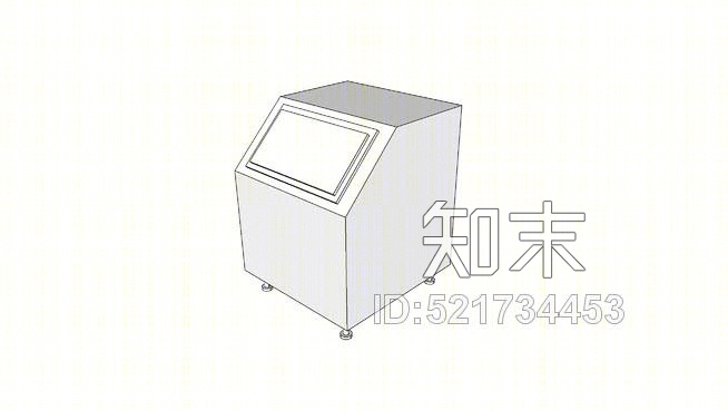 制冰机，立方体SU模型下载【ID:521734453】