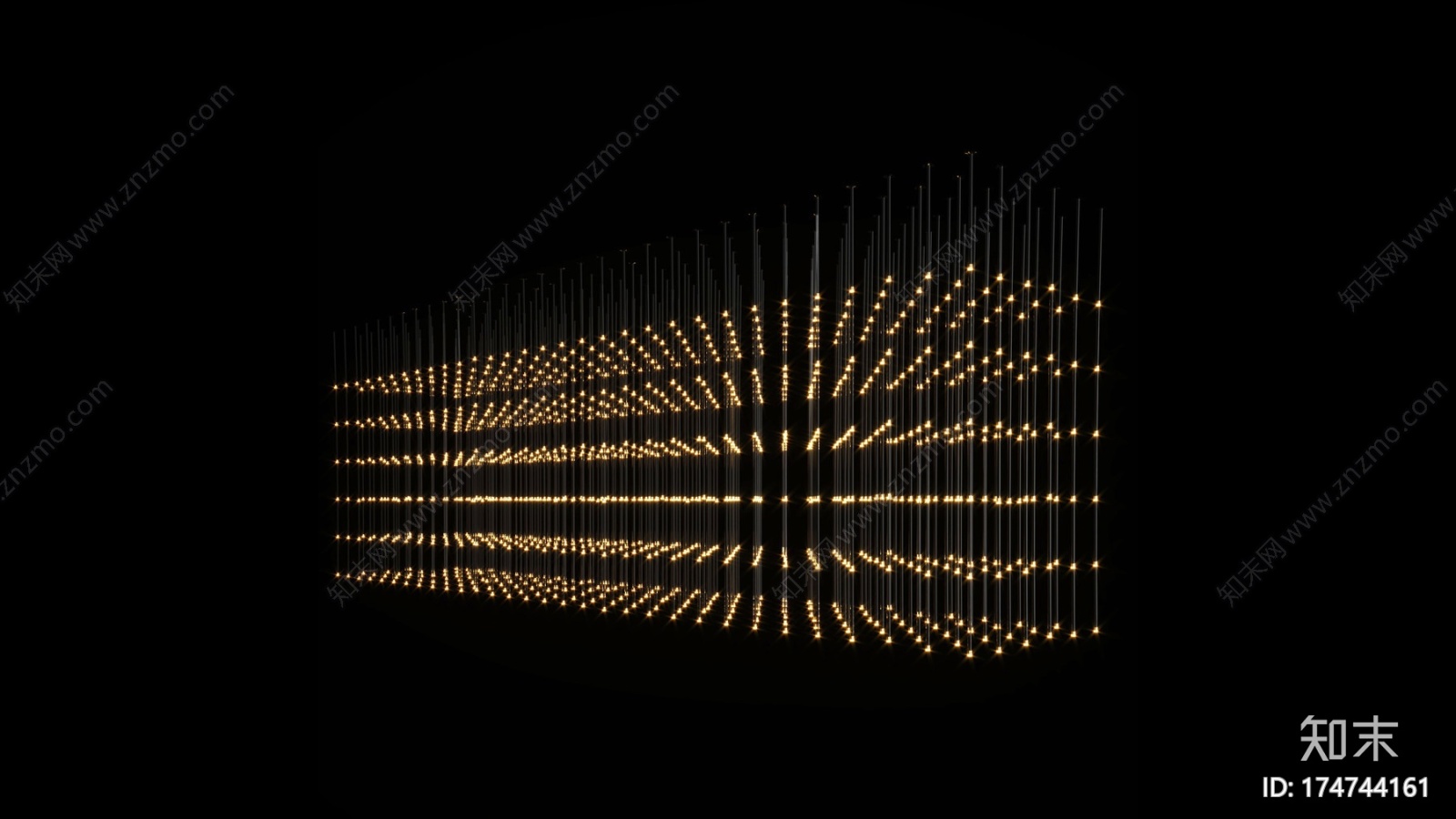 吊灯CG模型下载【ID:174744161】