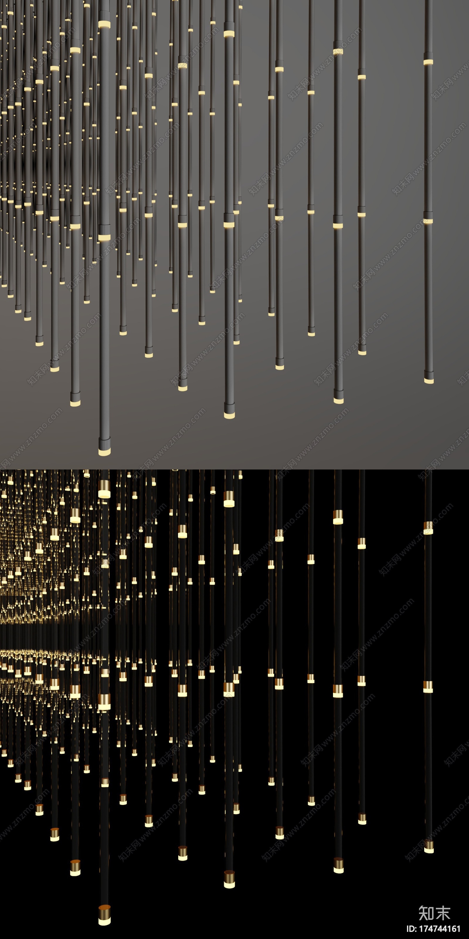 吊灯CG模型下载【ID:174744161】