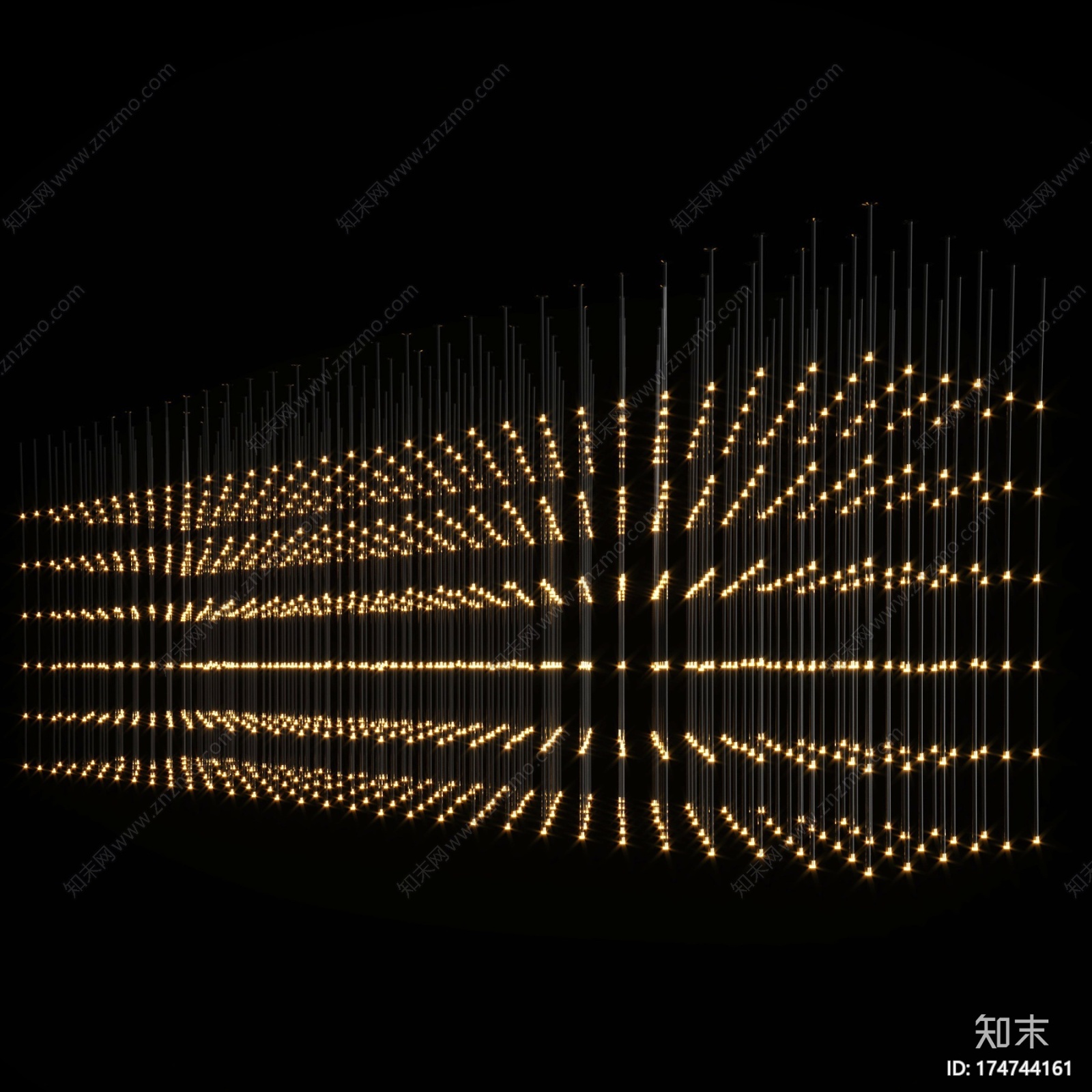 吊灯CG模型下载【ID:174744161】