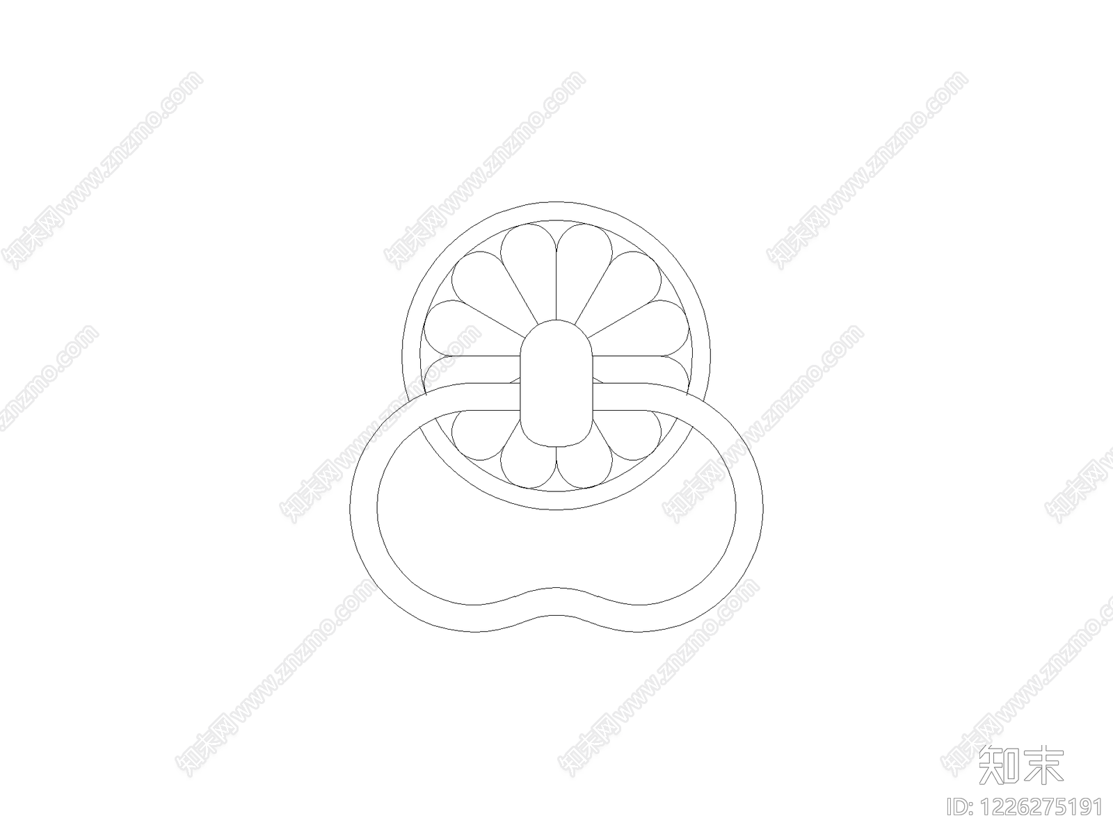 五金管件CAD图纸