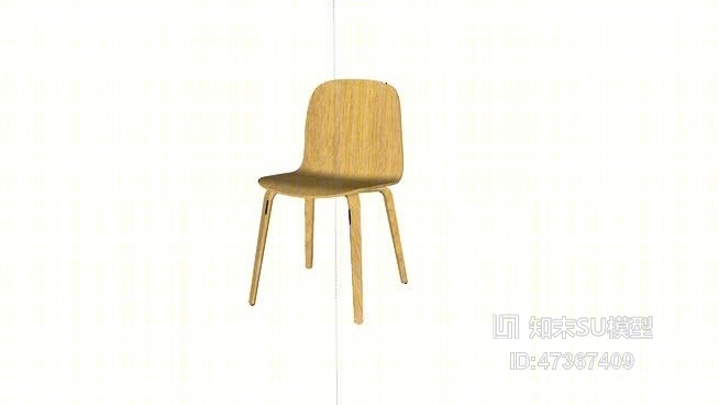 休闲椅SU模型下载【ID:917882473】