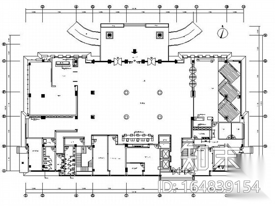 [四川]某疗养康复中心酒店全套施工图施工图下载【ID:164839154】