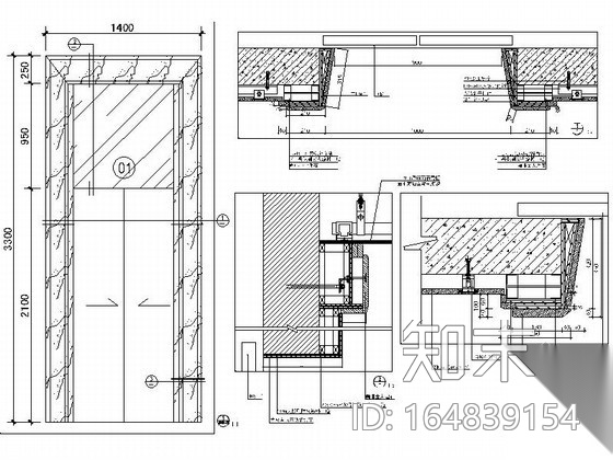 [四川]某疗养康复中心酒店全套施工图施工图下载【ID:164839154】