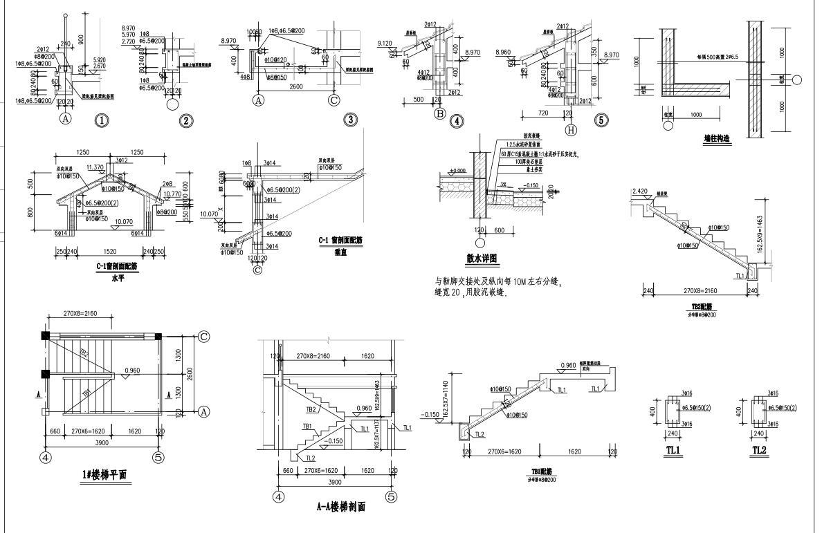 三层现代中式风格别苏建筑设计文本（包含效果图+CAD）施工图下载【ID:149860122】