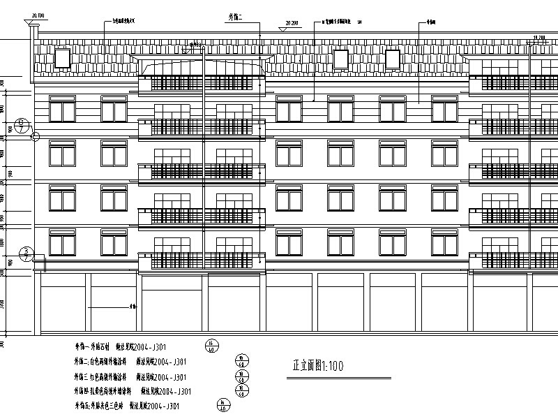 7套商住综合楼建筑设计方案初设图CAD施工图下载【ID:151479185】