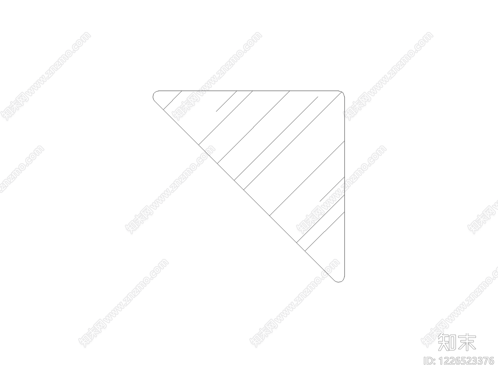 沙发CAD图纸
