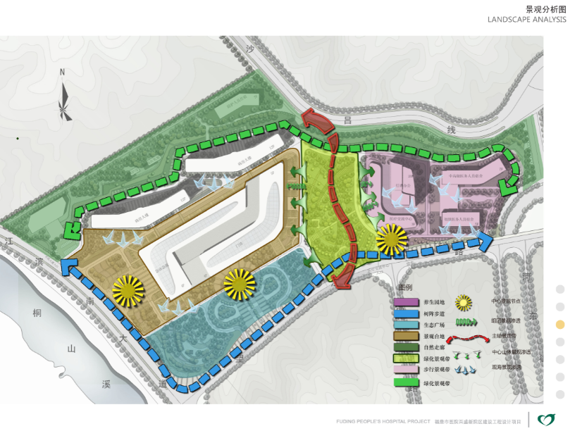 [福建]福鼎医院建筑设计方案文本cad施工图下载【ID:151582116】