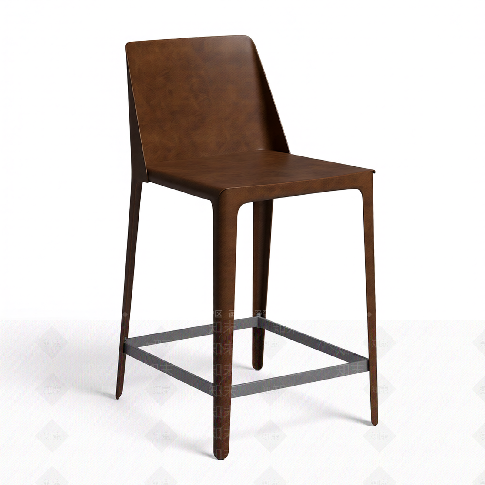 简约木质椅子3D模型下载【ID:1206185195】