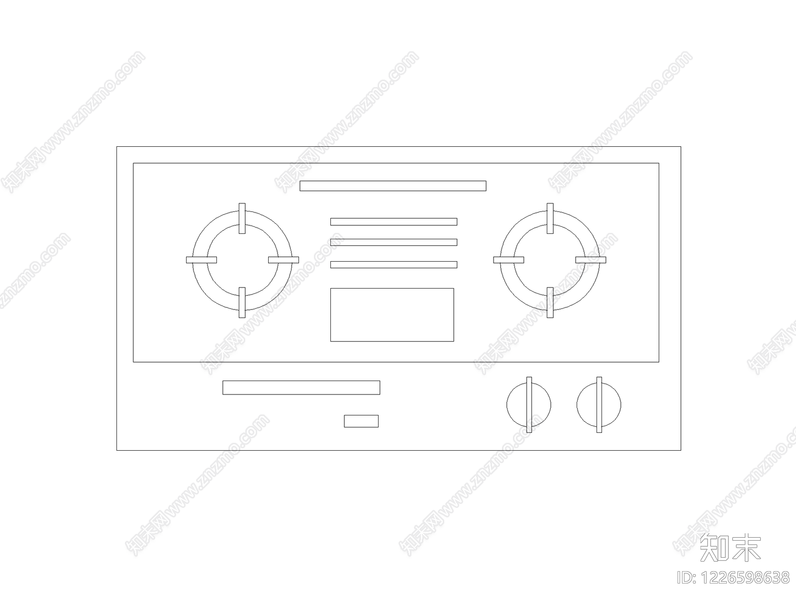 柜子cad施工图下载【ID:1226598638】