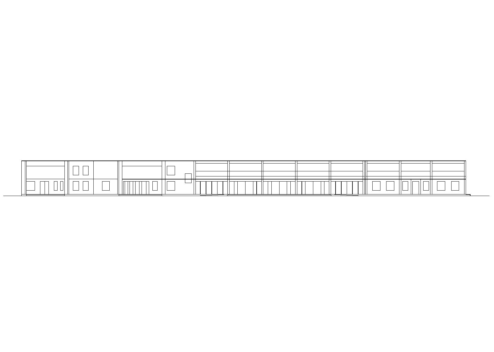 [学生作业2]客运站设计建筑施工图_CAD排版cad施工图下载【ID:164876109】