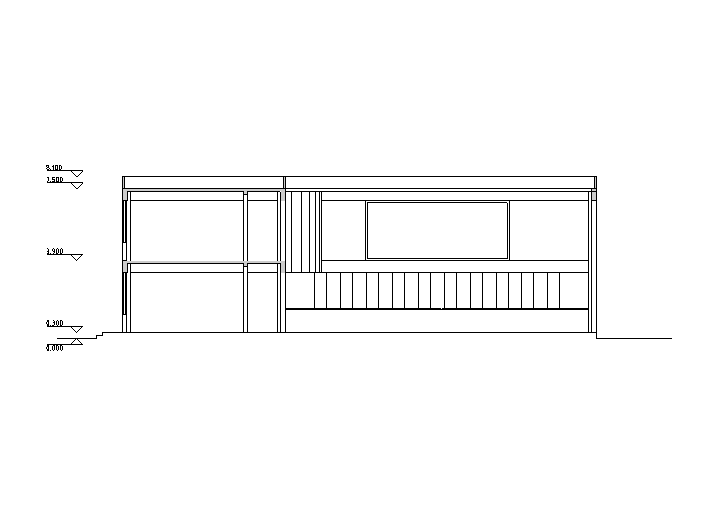 [学生作业2]客运站设计建筑施工图_CAD排版cad施工图下载【ID:164876109】