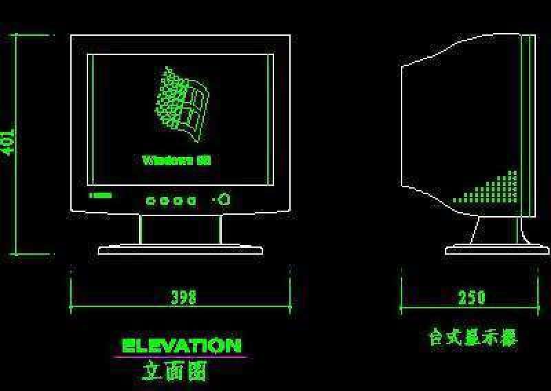 电视机图块、视听设备图块、影院音响组合图块、电脑CAD图块5施工图下载【ID:149714189】